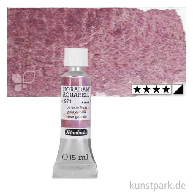 Artikelbild 1 des Artikels “Schmincke HORADAM Aquarell - Supergranulierend 15 ml Tube | Galaxie Rosa“