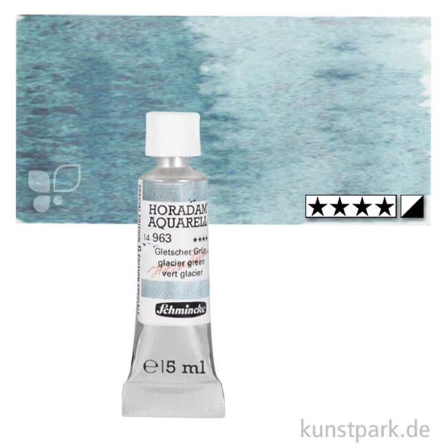 Artikelbild 1 des Artikels “Schmincke HORADAM Aquarell - Supergranulierend 15 ml Tube | Gletscher Grün“