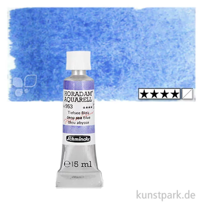 Artikelbild 1 des Artikels “Schmincke HORADAM Aquarell - Supergranulierend 15 ml Tube | Tiefsee Blau“