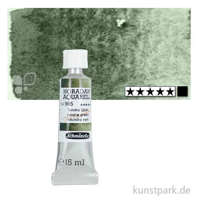 Artikelbild 1 des Artikels “Schmincke HORADAM Aquarell - Supergranulierend 15 ml Tube | Tundra Grün“