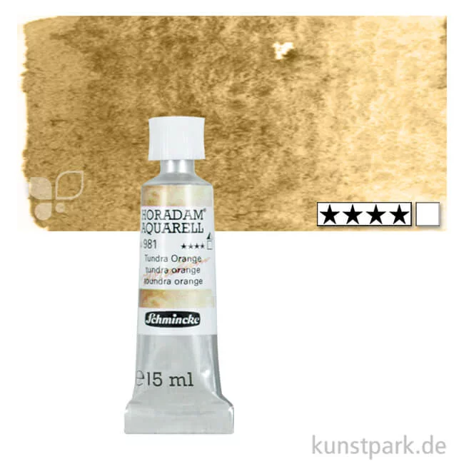 Artikelbild 1 des Artikels “Schmincke HORADAM Aquarell - Supergranulierend 15 ml Tube | Tundra Orange“