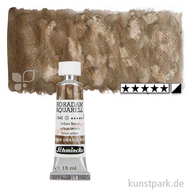 Artikelbild 1 des Artikels “Schmincke HORADAM Aquarell - Supergranulierend 15 ml Tube | Urban Braun“