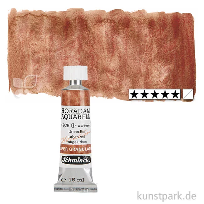 Artikelbild 1 des Artikels “Schmincke HORADAM Aquarell - Supergranulierend 15 ml Tube | Urban Rot“