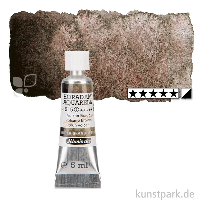 Artikelbild 1 des Artikels “Schmincke HORADAM Aquarell - Supergranulierend 15 ml Tube | Vulkan Braun“