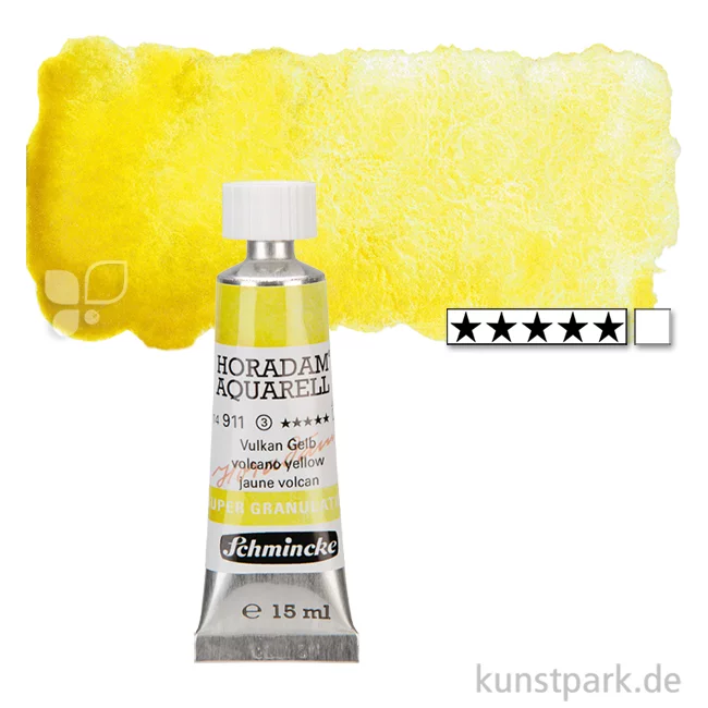 Artikelbild 1 des Artikels “Schmincke HORADAM Aquarell - Supergranulierend 15 ml Tube | Vulkan Gelb“