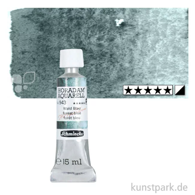 Artikelbild 1 des Artikels “Schmincke HORADAM Aquarell - Supergranulierend 15 ml Tube | Wald Blau“