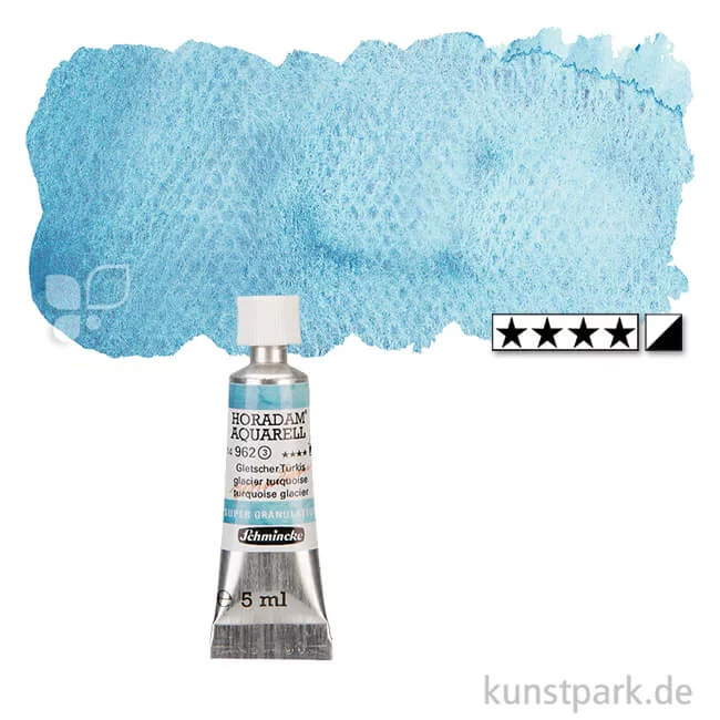 Artikelbild 1 des Artikels “Schmincke HORADAM Aquarell - Supergranulierend 5 ml Tube | Gletscher Türkis“