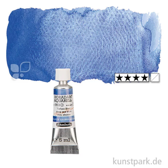 Artikelbild 1 des Artikels “Schmincke HORADAM Aquarell - Supergranulierend 5 ml Tube | Tiefsee Blau“