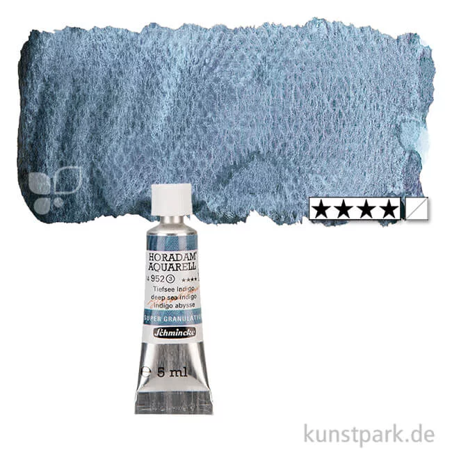 Artikelbild 1 des Artikels “Schmincke HORADAM Aquarell - Supergranulierend 5 ml Tube | Tiefsee Indigo“
