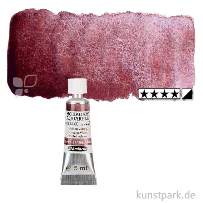 Artikelbild 1 des Artikels “Schmincke HORADAM Aquarell - Supergranulierend 5 ml Tube | Vulkan Violett“
