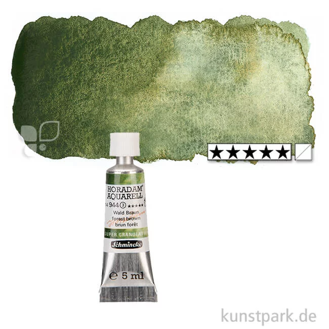 Artikelbild 1 des Artikels “Schmincke HORADAM Aquarell - Supergranulierend 5 ml Tube | Wald Braun“