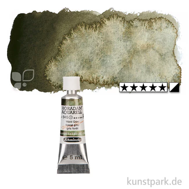 Artikelbild 1 des Artikels “Schmincke HORADAM Aquarell - Supergranulierend 5 ml Tube | Wald Grau“