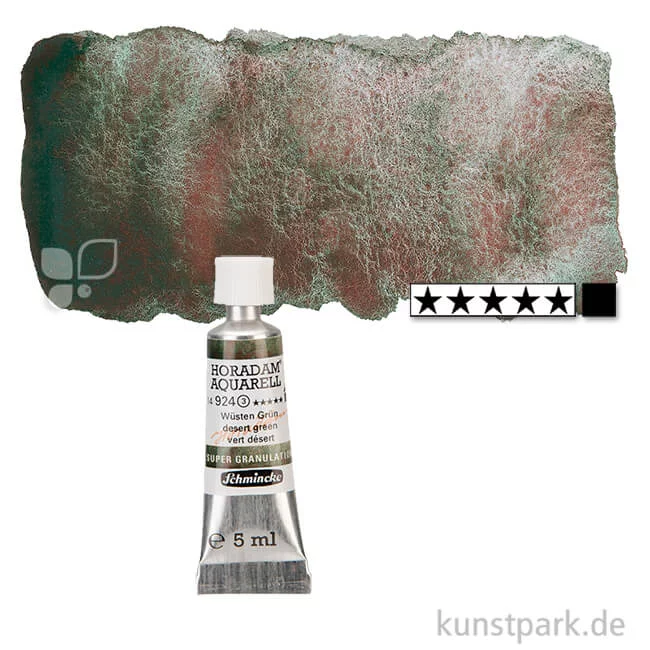 Artikelbild 1 des Artikels “Schmincke HORADAM Aquarell - Supergranulierend 5 ml Tube | Wüsten Grün“