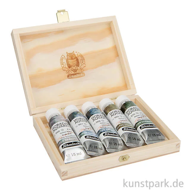 Artikelbild 1 des Artikels “Schmincke HORADAM Aquarell Supergranulierend - Nebel Set, 5 x 15 ml “