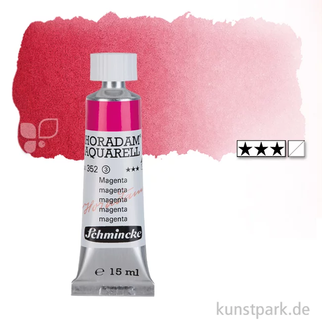 Artikelbild 1 des Artikels “Schmincke HORADAM Aquarellfarben Tube 15 ml | 352 Magenta“