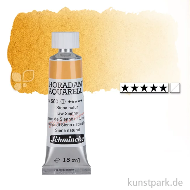 Artikelbild 1 des Artikels “Schmincke HORADAM Aquarellfarben Tube 15 ml | 660 Siena natur“