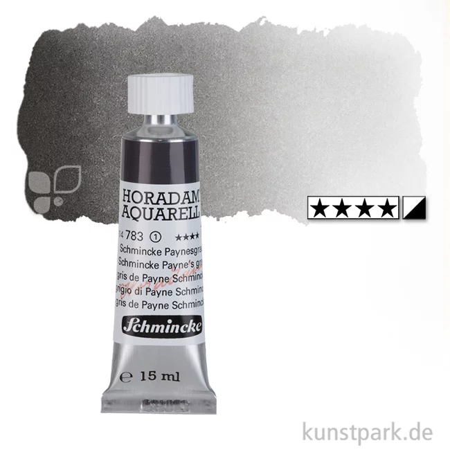 Artikelbild 1 des Artikels “Schmincke HORADAM Aquarellfarben Tube 15 ml | 783 Schmincke-Paynesgrau“