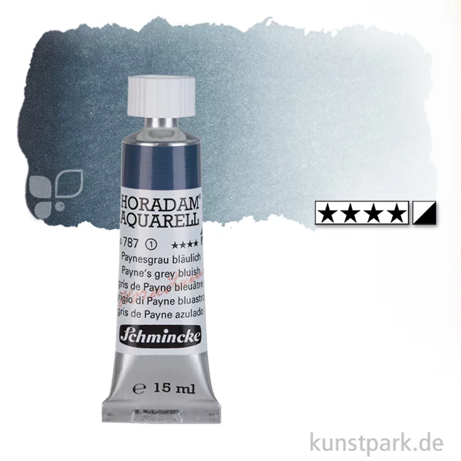 Artikelbild 1 des Artikels “Schmincke HORADAM Aquarellfarben Tube 15 ml | 787 Paynesgrau bläulich“