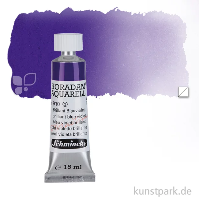 Artikelbild 1 des Artikels “Schmincke HORADAM Aquarellfarben Tube 15 ml | 910 Brillant Blauviolett“