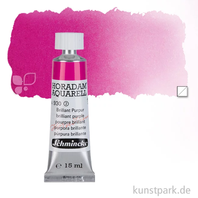 Artikelbild 1 des Artikels “Schmincke HORADAM Aquarellfarben Tube 15 ml | 930 Brillant Purpur“