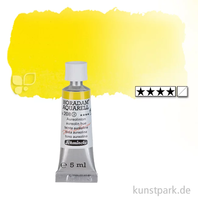 Artikelbild 1 des Artikels “Schmincke HORADAM Aquarellfarben Tube 5 ml | 208 Aureolin modern“