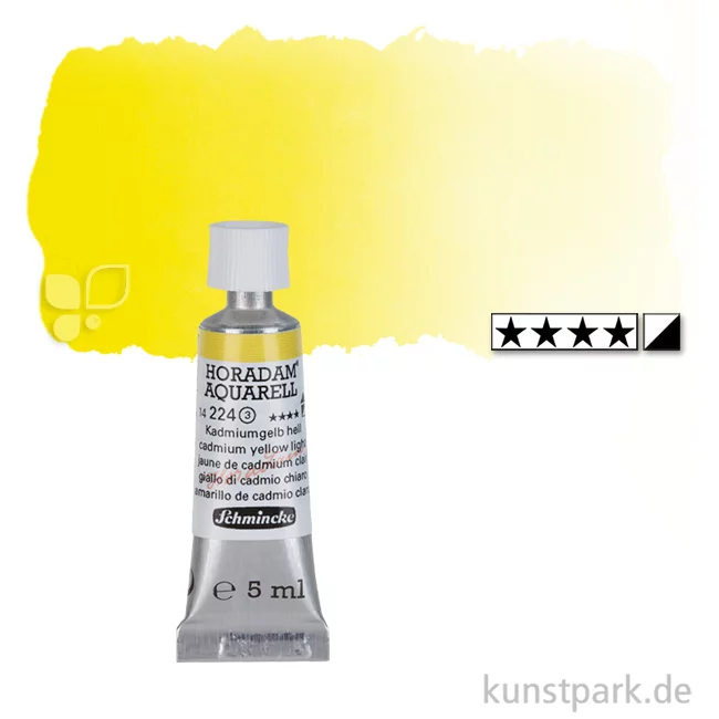 Artikelbild 1 des Artikels “Schmincke HORADAM Aquarellfarben Tube 5 ml | 224 Kadmiumgelb hell“