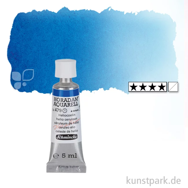 Artikelbild 1 des Artikels “Schmincke HORADAM Aquarellfarben Tube 5 ml | 479 Heliocoelin“