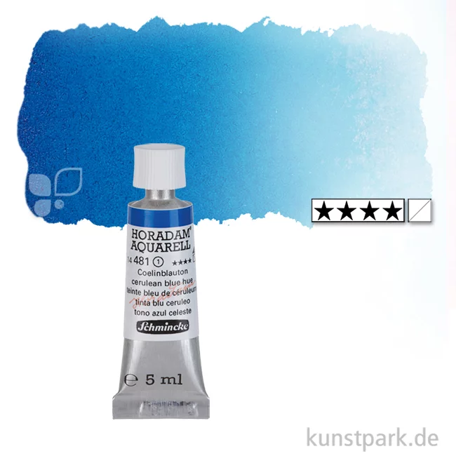 Artikelbild 1 des Artikels “Schmincke HORADAM Aquarellfarben Tube 5 ml | 481 Coelinblauton“