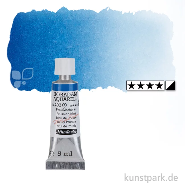 Artikelbild 1 des Artikels “Schmincke HORADAM Aquarellfarben Tube 5 ml | 492 Preußischblau“