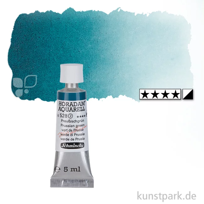 Artikelbild 1 des Artikels “Schmincke HORADAM Aquarellfarben Tube 5 ml | 528 Preußischgrün“