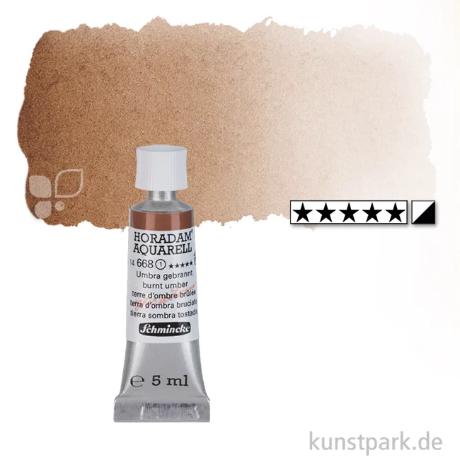 Artikelbild 1 des Artikels “Schmincke HORADAM Aquarellfarben Tube 5 ml | 668 Umbra gebrannt“