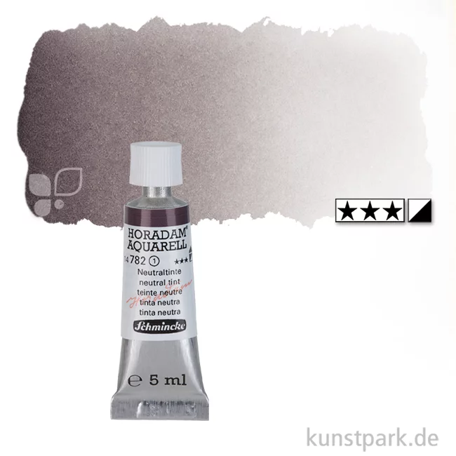 Artikelbild 1 des Artikels “Schmincke HORADAM Aquarellfarben Tube 5 ml | 782 Neutraltinte“