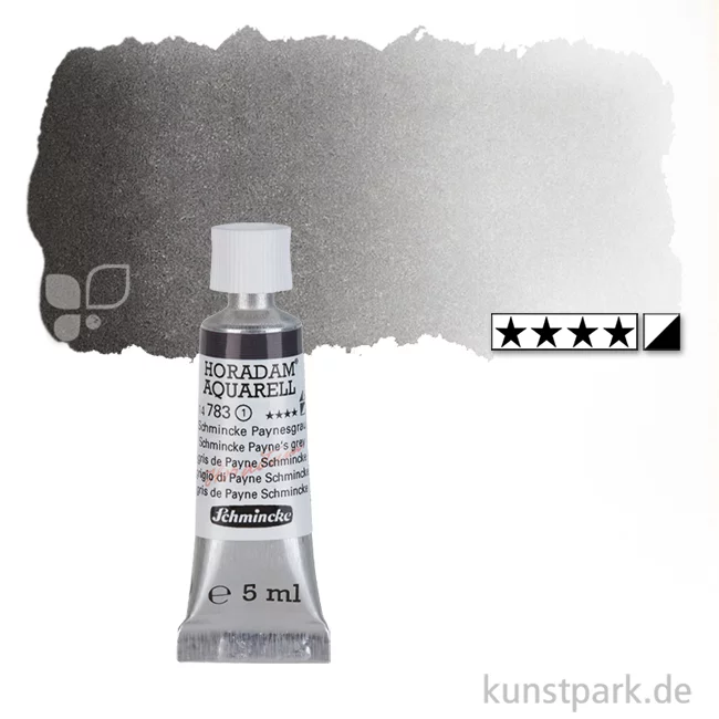 Artikelbild 1 des Artikels “Schmincke HORADAM Aquarellfarben Tube 5 ml | 783 Schmincke-Paynesgrau“