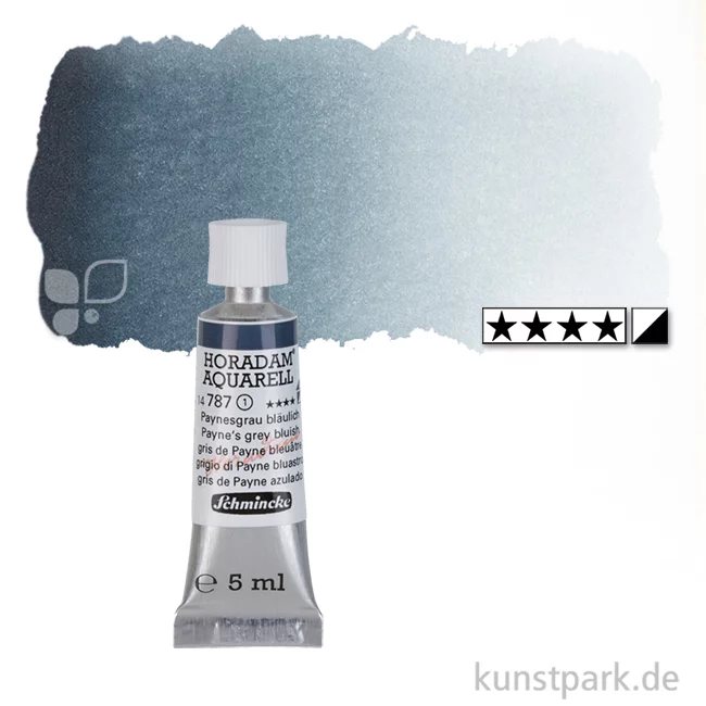 Artikelbild 1 des Artikels “Schmincke HORADAM Aquarellfarben Tube 5 ml | 787 Paynesgrau bläulich“