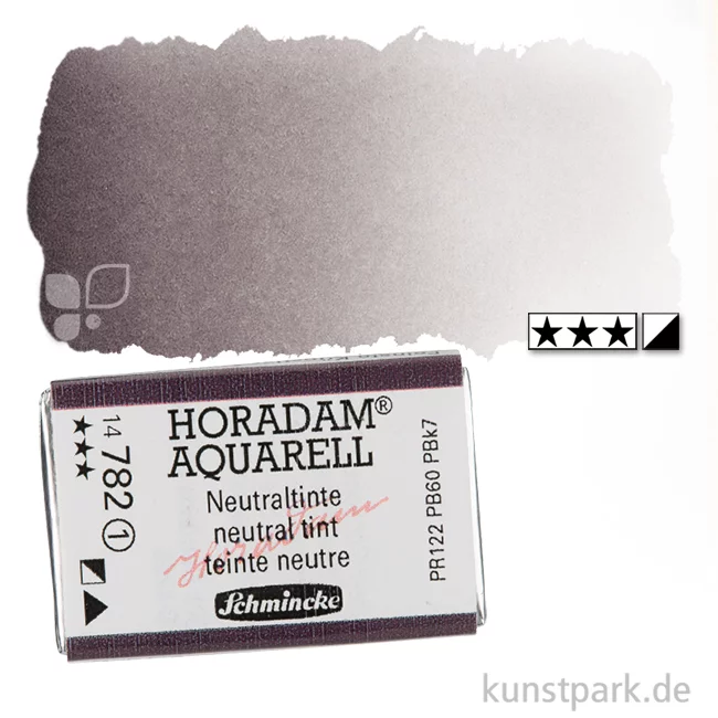 Artikelbild 1 des Artikels “Schmincke HORADAM Aquarellfarben 1/1 Napf | 782 Neutraltinte“