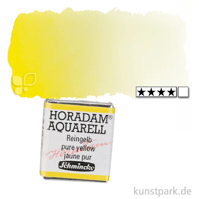 Artikelbild 1 des Artikels “Schmincke HORADAM Aquarellfarben 1/2 Napf | 216 Reingelb“