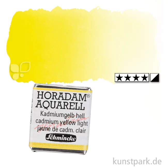 Artikelbild 1 des Artikels “Schmincke HORADAM Aquarellfarben 1/2 Napf | 224 Kadmiumgelb hell“