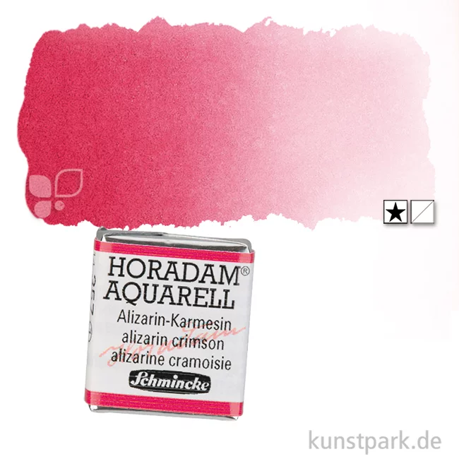 Artikelbild 1 des Artikels “Schmincke HORADAM Aquarellfarben 1/2 Napf | 357 Alizarin-Karmesin“