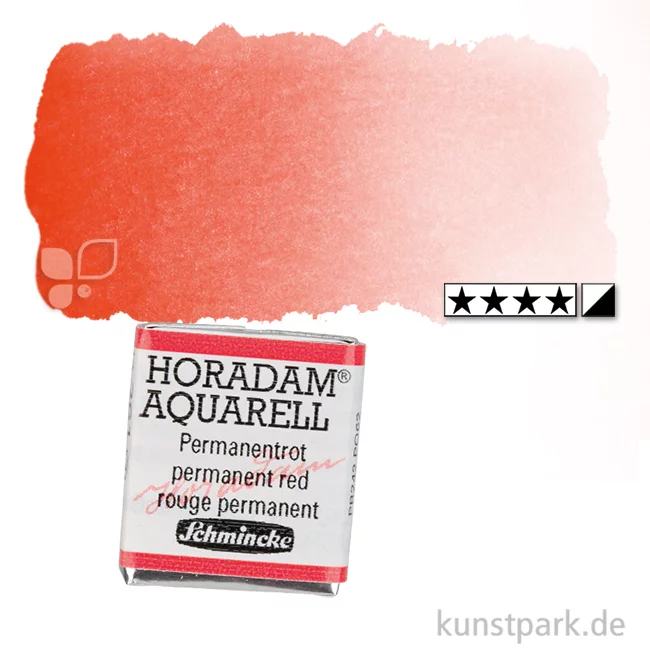Artikelbild 1 des Artikels “Schmincke HORADAM Aquarellfarben 1/2 Napf | 361 Permanentrot“