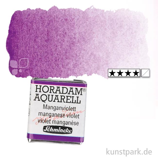 Artikelbild 1 des Artikels “Schmincke HORADAM Aquarellfarben 1/2 Napf | 474 Manganviolett“