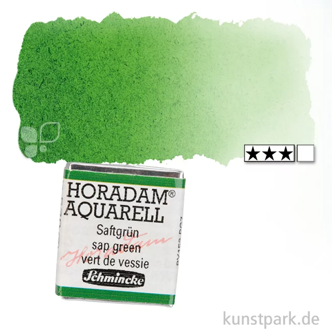 Artikelbild 1 des Artikels “Schmincke HORADAM Aquarellfarben 1/2 Napf | 530 Saftgrün“