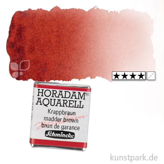 Artikelbild 1 des Artikels “Schmincke HORADAM Aquarellfarben 1/2 Napf | 670 Krappbraun“