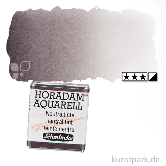 Artikelbild 1 des Artikels “Schmincke HORADAM Aquarellfarben 1/2 Napf | 782 Neutraltinte“