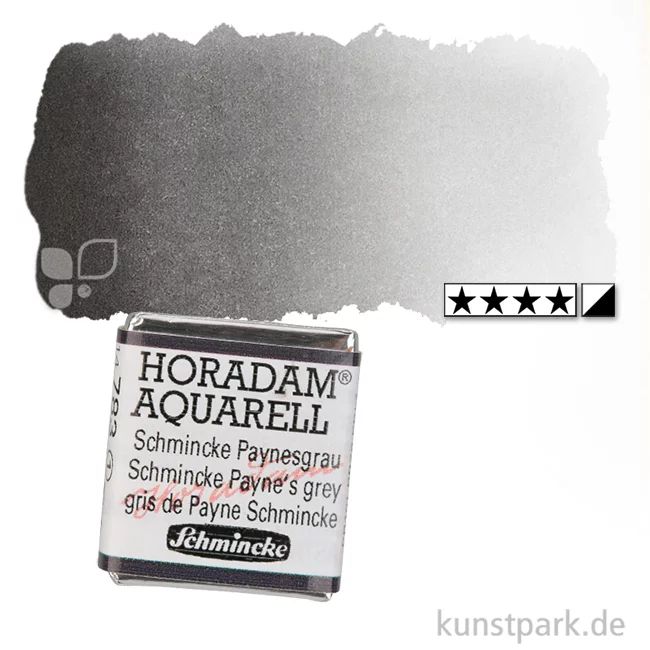 Artikelbild 1 des Artikels “Schmincke HORADAM Aquarellfarben 1/2 Napf | 783 Schmincke-Paynesgrau“
