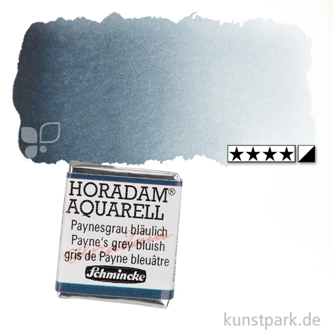 Artikelbild 1 des Artikels “Schmincke HORADAM Aquarellfarben 1/2 Napf | 787 Paynesgrau bläulich“