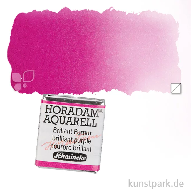 Artikelbild 1 des Artikels “Schmincke HORADAM Aquarellfarben 1/2 Napf | 930 Brillant Purpur“