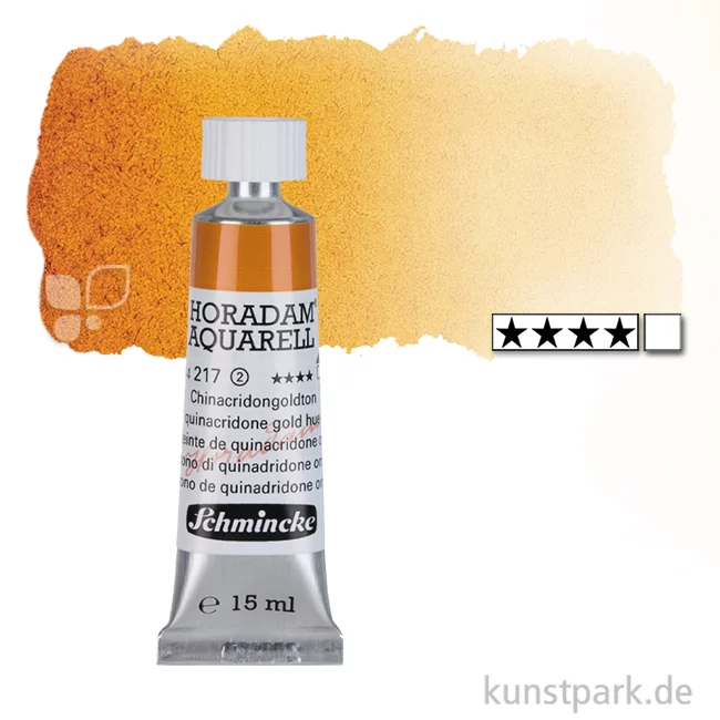 Artikelbild 1 des Artikels “Schmincke HORADAM Aquarellfarben Tube 15 ml | 217 Chinacridongoldton“