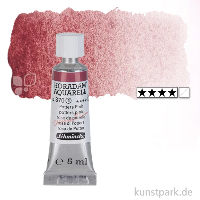 Artikelbild 1 des Artikels “Schmincke HORADAM Aquarellfarben Tube 15 ml | 370 Potters Pink“