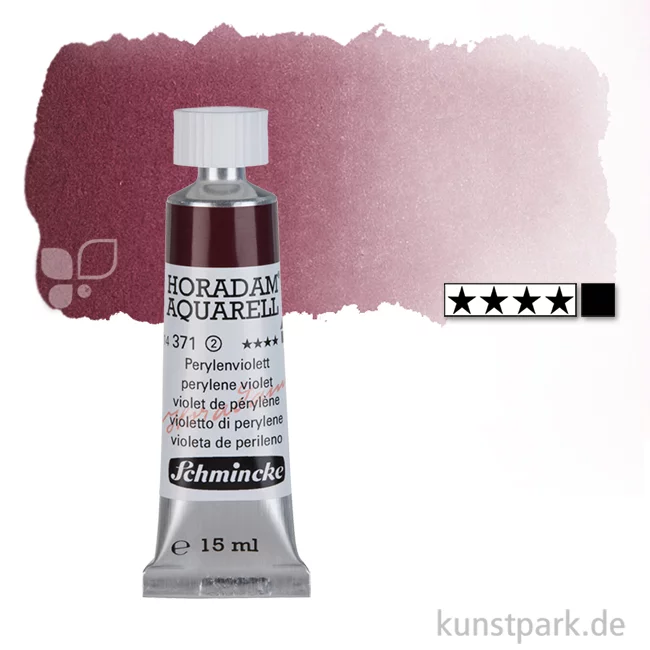 Artikelbild 1 des Artikels “Schmincke HORADAM Aquarellfarben Tube 15 ml | 371 Perylenviolett“