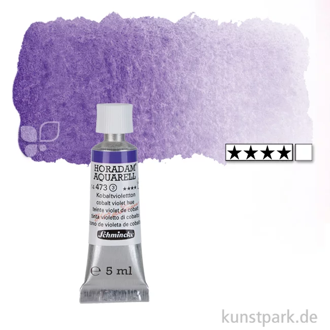 Artikelbild 1 des Artikels “Schmincke HORADAM Aquarellfarben Tube 5 ml | 473 Kobaltviolettton“